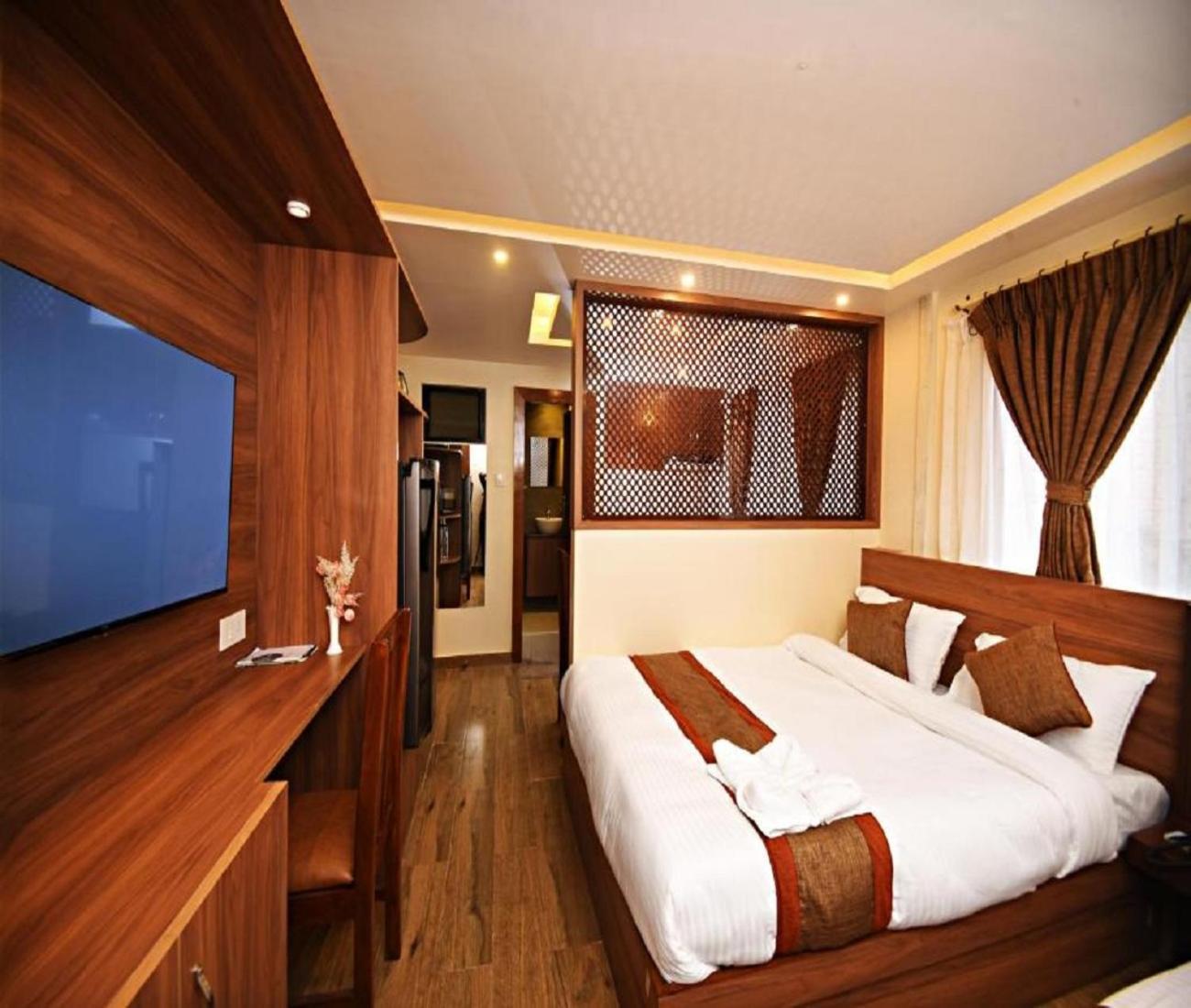 Hotel Teo International Near Delhi Airport By-Tu Casa Neu-Delhi Exterior foto