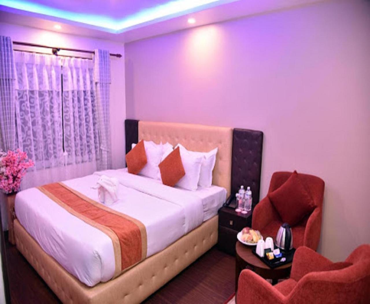 Hotel Teo International Near Delhi Airport By-Tu Casa Neu-Delhi Exterior foto