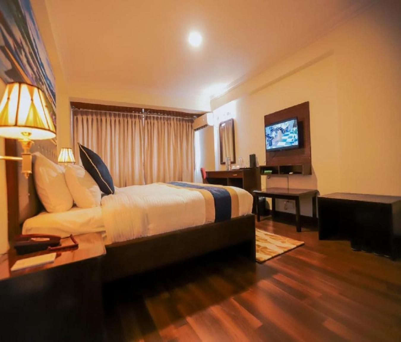 Hotel Teo International Near Delhi Airport By-Tu Casa Neu-Delhi Exterior foto