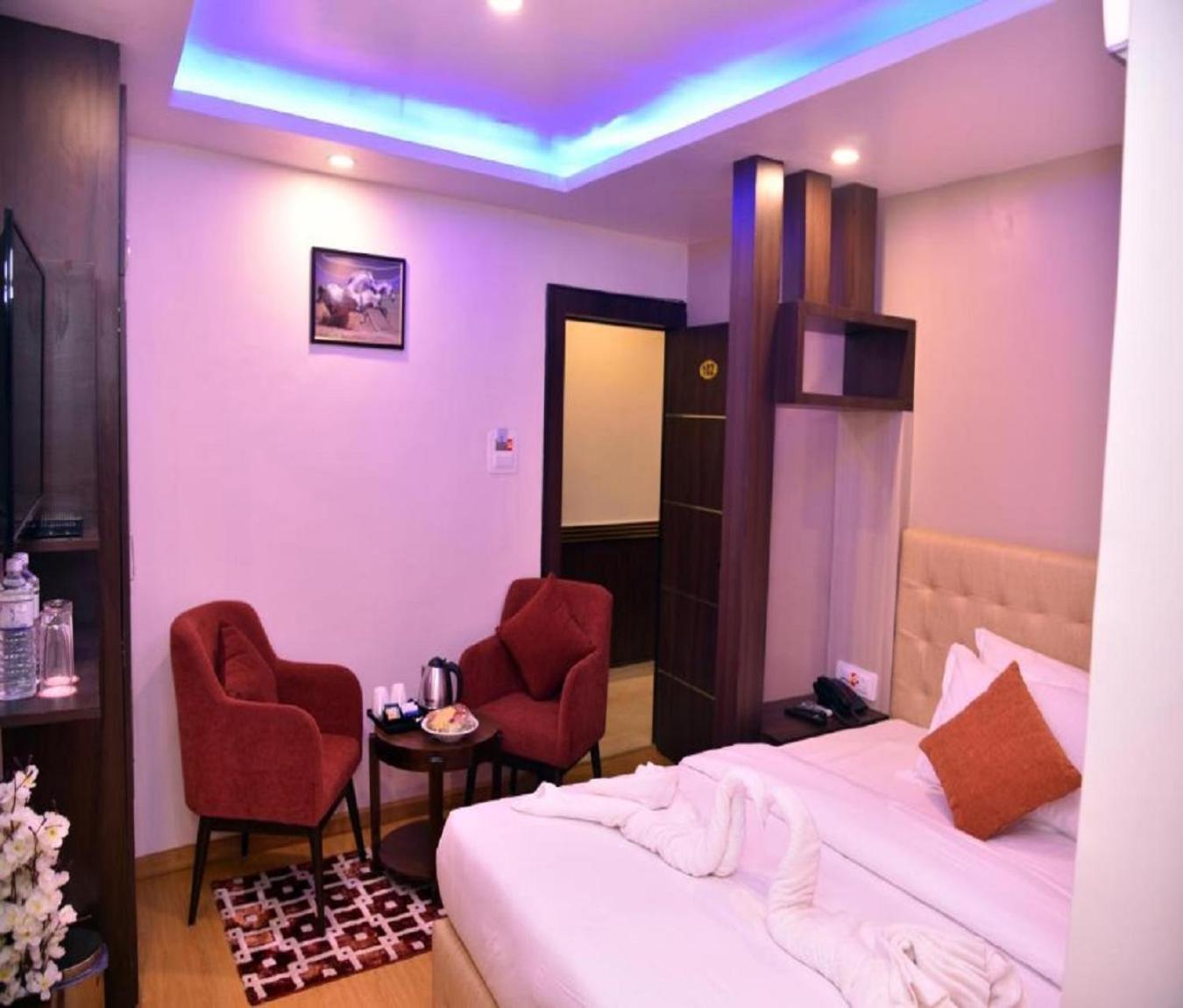 Hotel Teo International Near Delhi Airport By-Tu Casa Neu-Delhi Exterior foto
