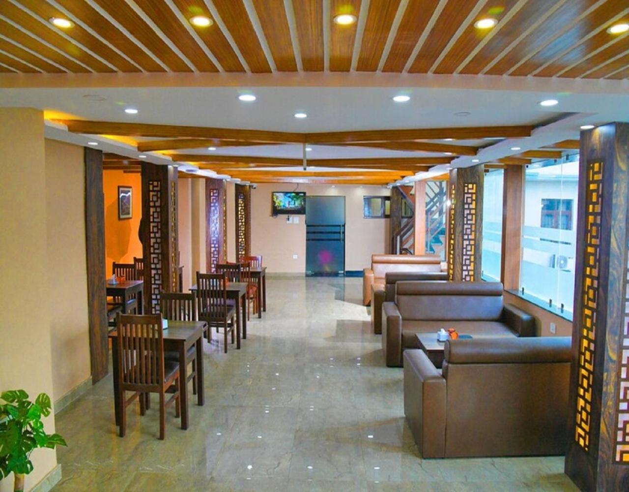 Hotel Teo International Near Delhi Airport By-Tu Casa Neu-Delhi Exterior foto
